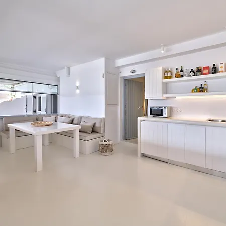 Villa Beachhouse Small Santa Maria By Naoussa Direct Access