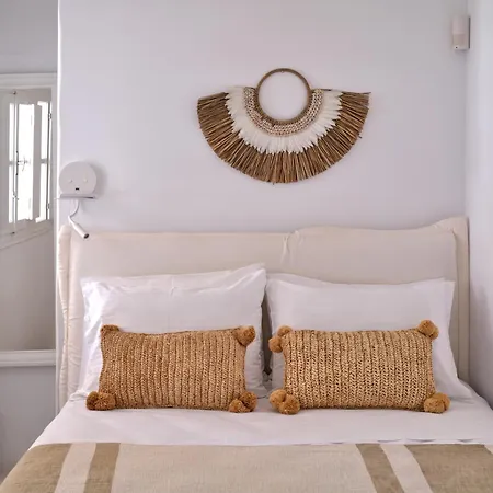 Villa Beachhouse Small Santa Maria By Naoussa Direct Access Santa Maria (Paros)